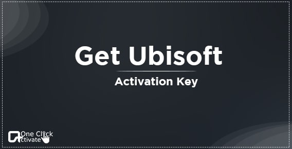 Ubisoft Activation key