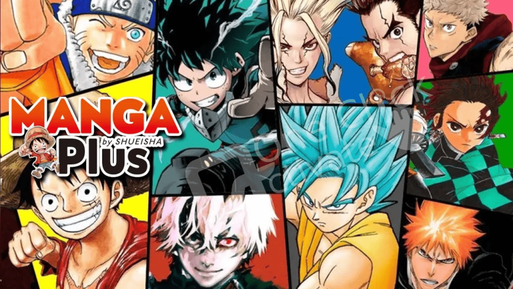 Shueisha's MANGA Plus