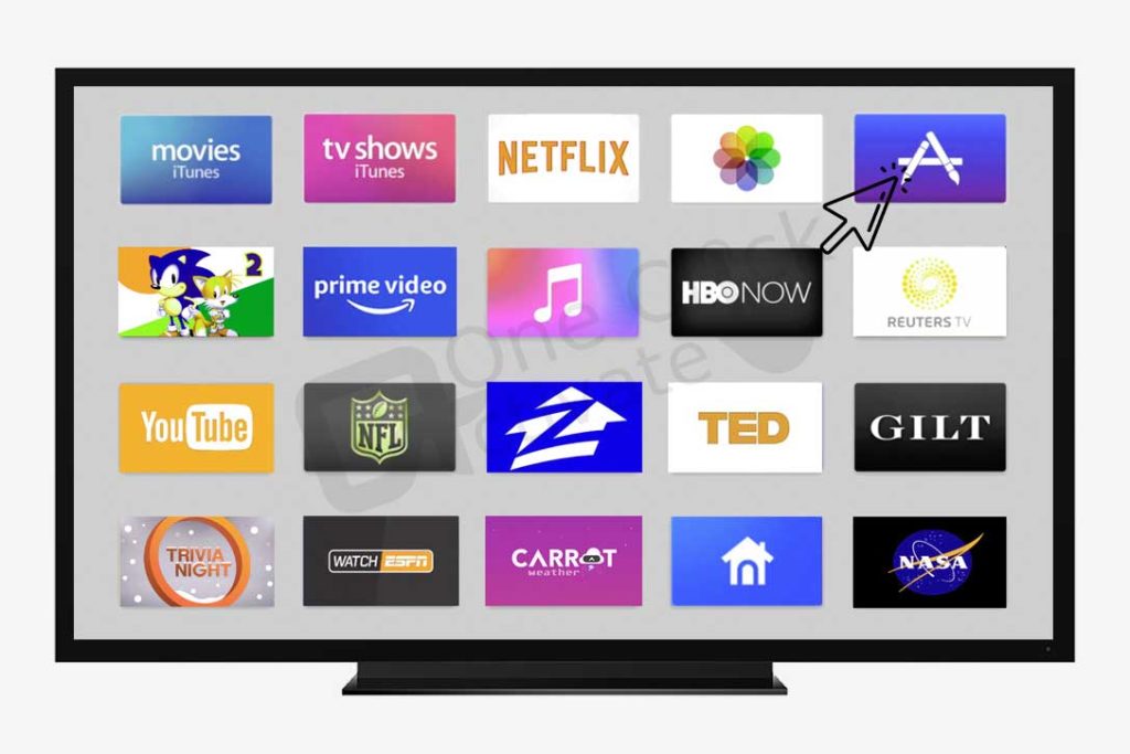 Movies on Apple TV