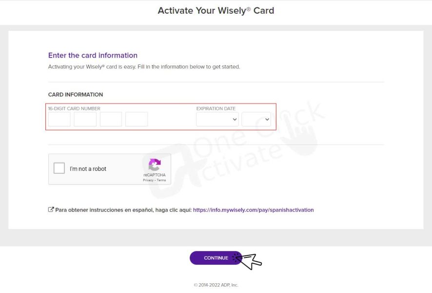 Login and Activate Wisely Card Online via this Guide thru MyWiselyApp