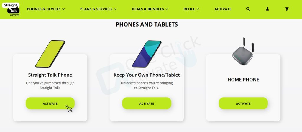 Straight Talk compatible devices