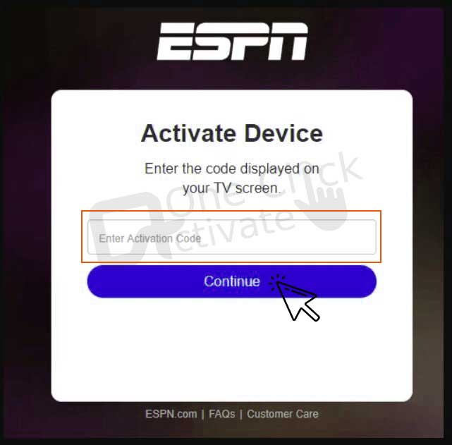 ESPN app