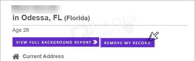 Remove My Record