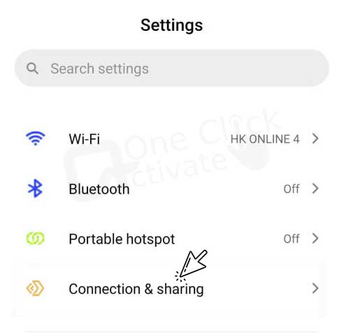 Roku device appears