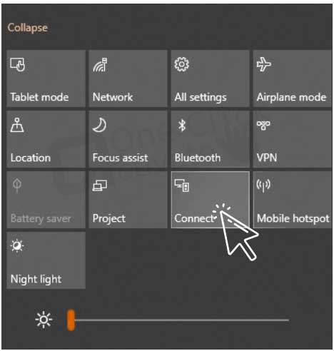 Roku device appears