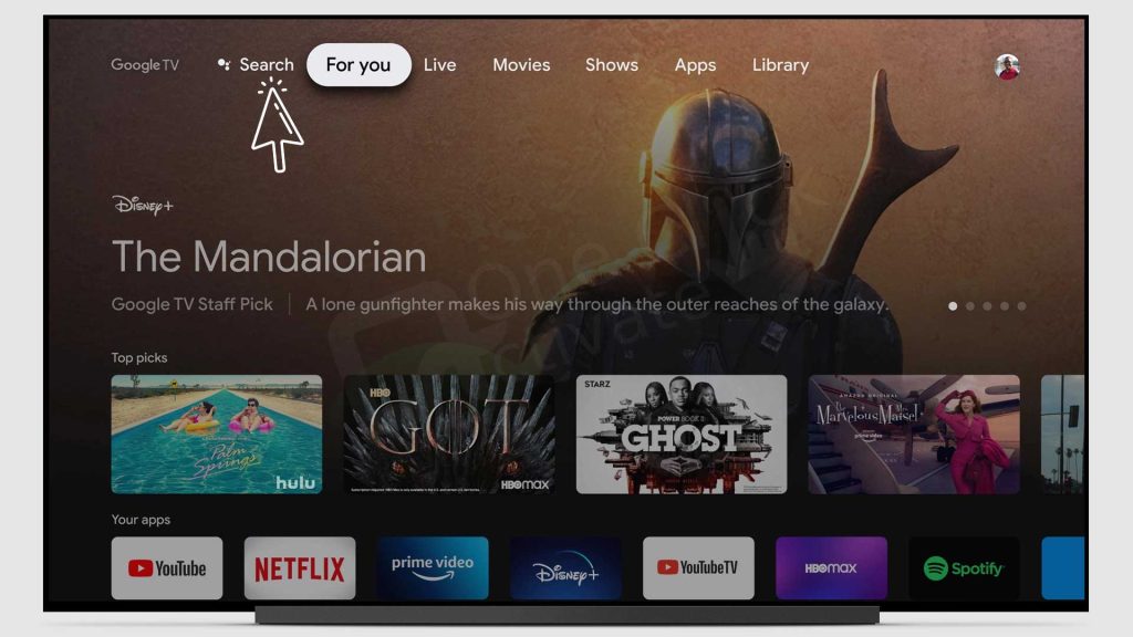  AT&T TV on Google TV