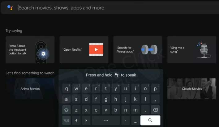  AT&T TV on Google TV