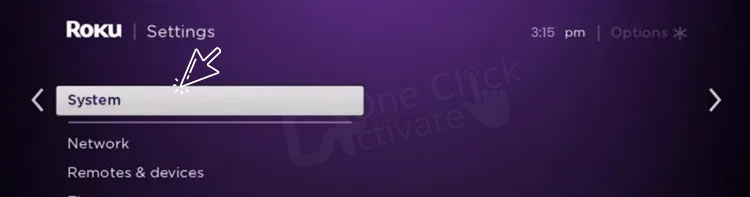 Roku streaming player