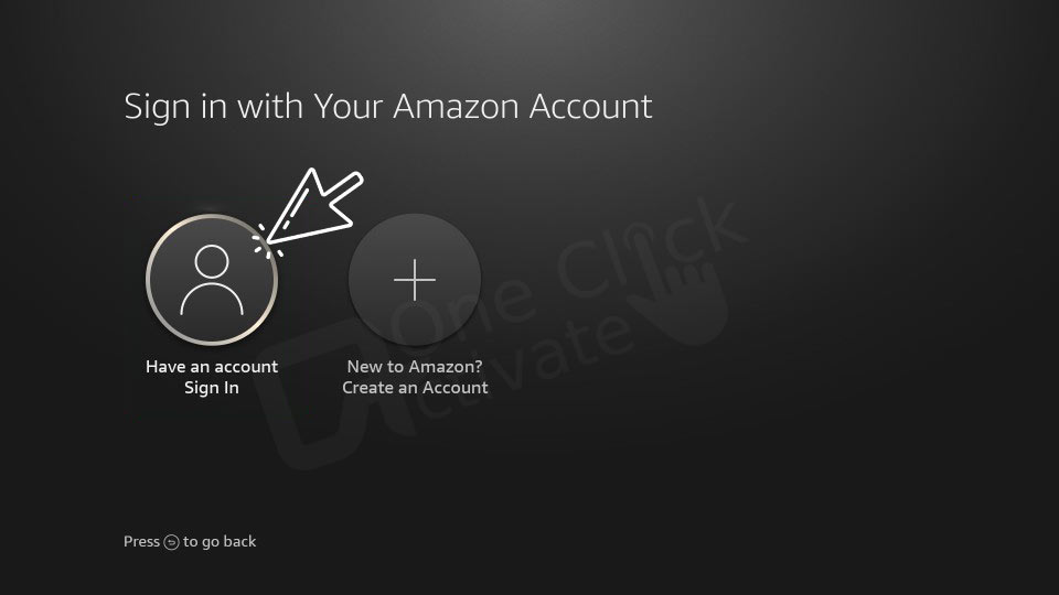 amazon.com/code and sign