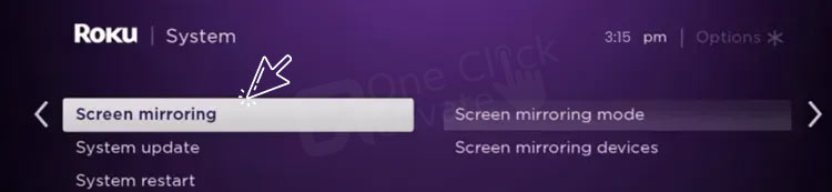  Screen Mirroring option