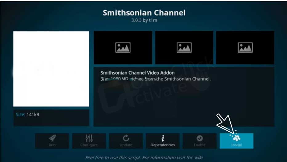  Smithsonian on FireStick