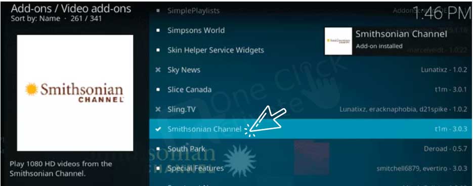  Smithsonian on FireStick