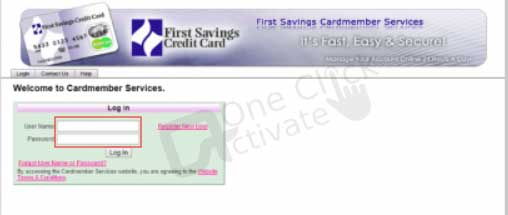 Savings Credit Card