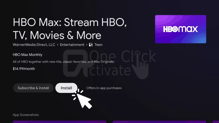 HBO Max on your Panasonic Smart TV,
