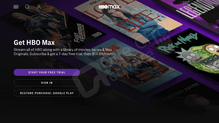 HBO Max on your Panasonic Smart TV,