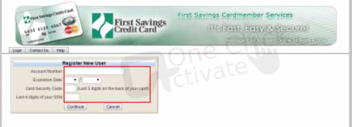 Savings Credit Card