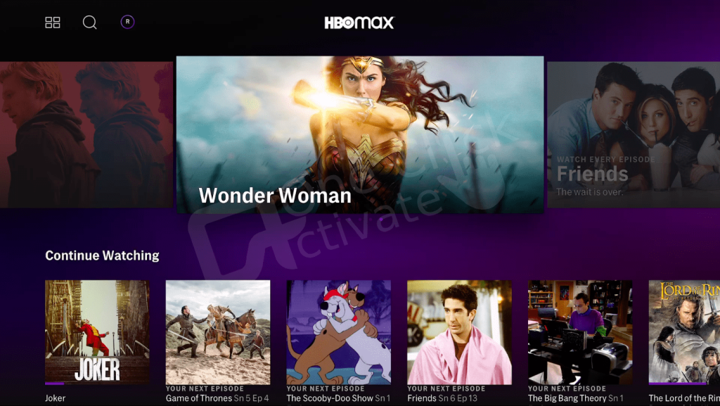 Select the Panasonic Smart TV