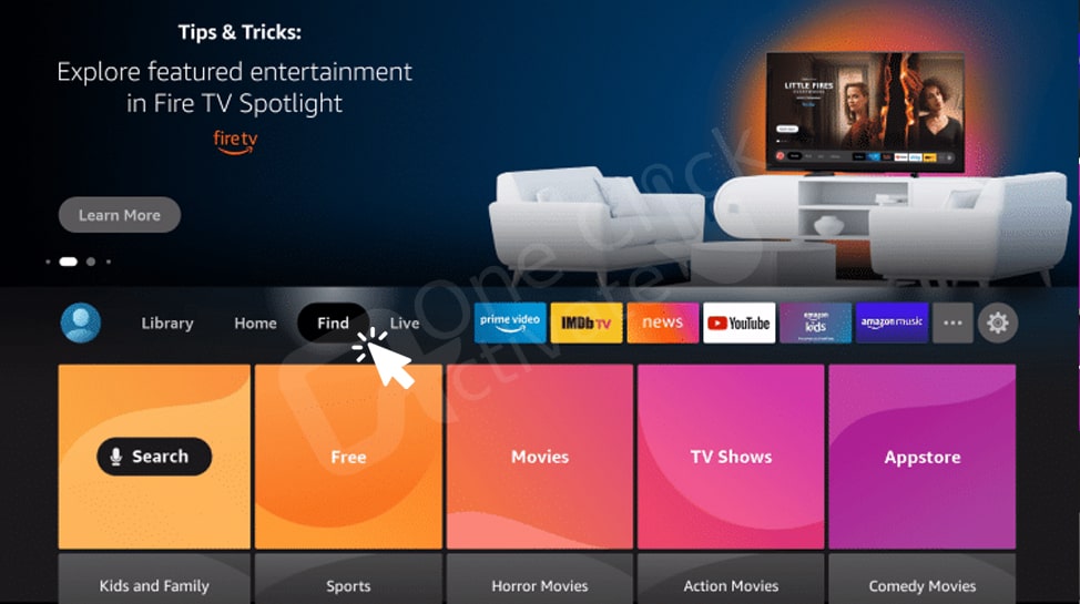 Firestick gadget