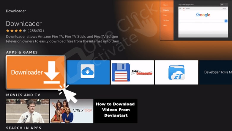 Downloader from the list 