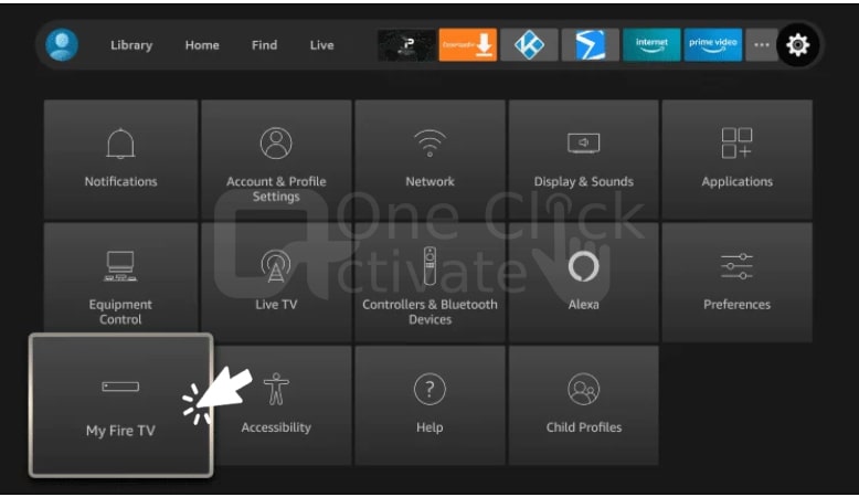 Udemy on a Firestick