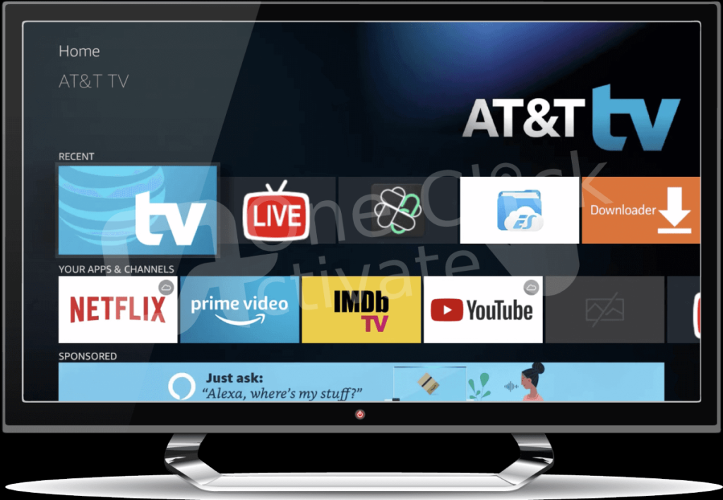 AT&T TV-