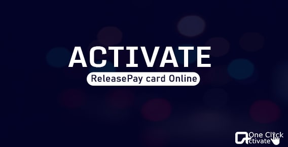 Activate ReleasePay card