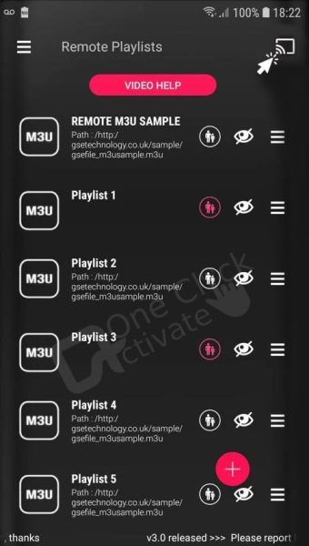  play after the IPTV contents