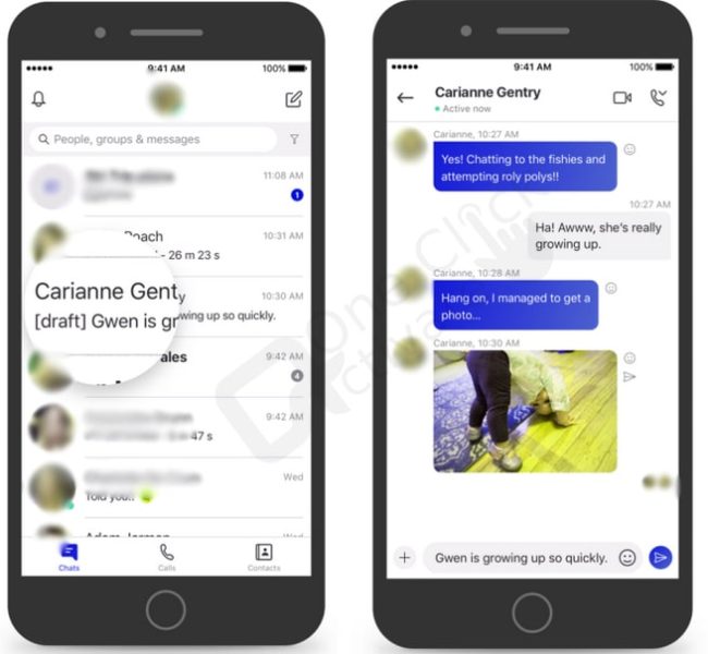 messaging apps for iOS & Android