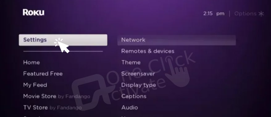 Roku streaming player