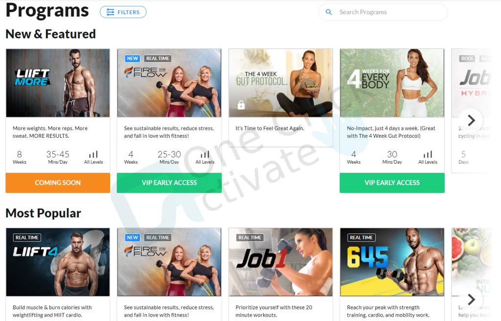 Beachbody on Demand