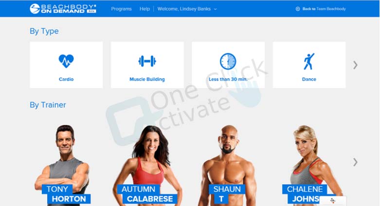 Beachbody on Demand