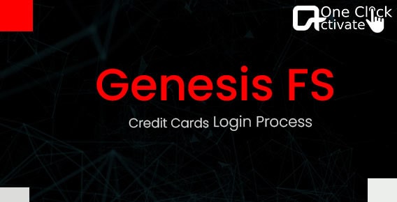 How to Login to Genesis FS Credit Cards Step-By-Step