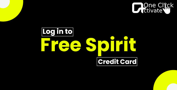 Log into your Free Spirit Credit Card to Pay your Bill