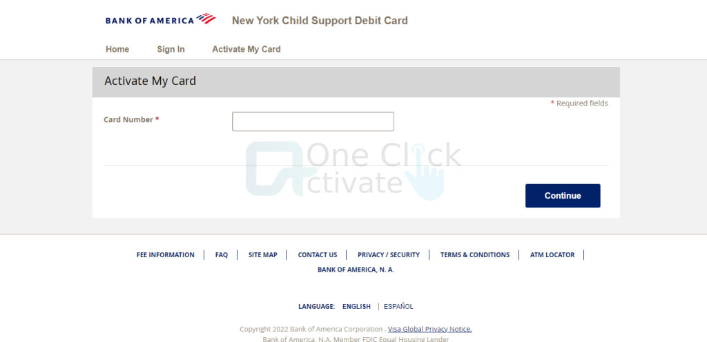NYCS Debit Card