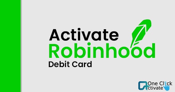 activate Robinhood debit card