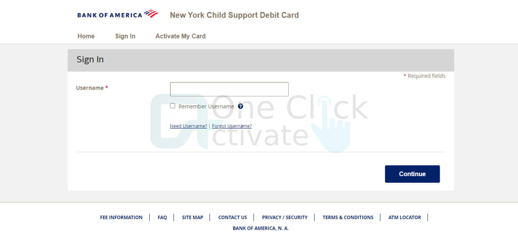 NYCS Debit Card