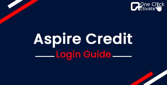 Login to Aspire Credit Card