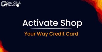 Activate Shop Your Way Credit Card
