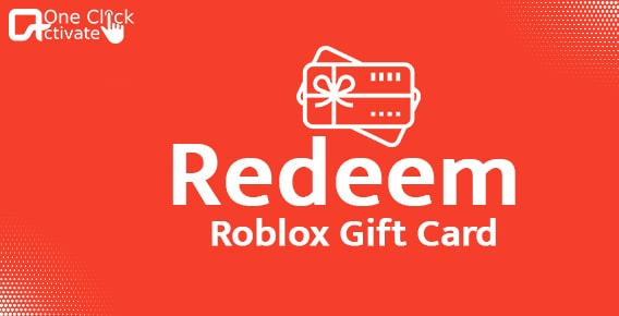 Redeem Roblox Gift Card