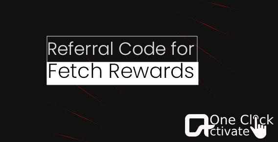 Referral code for Fetch Rewards (2022)