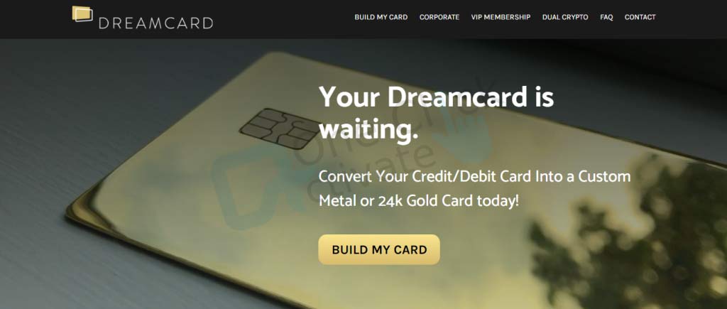 customized metal credit card