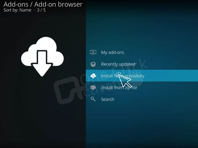 Install Cartoon Crazy Kodi