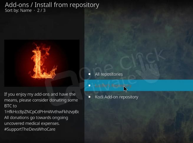 Install Cartoon Crazy Kodi