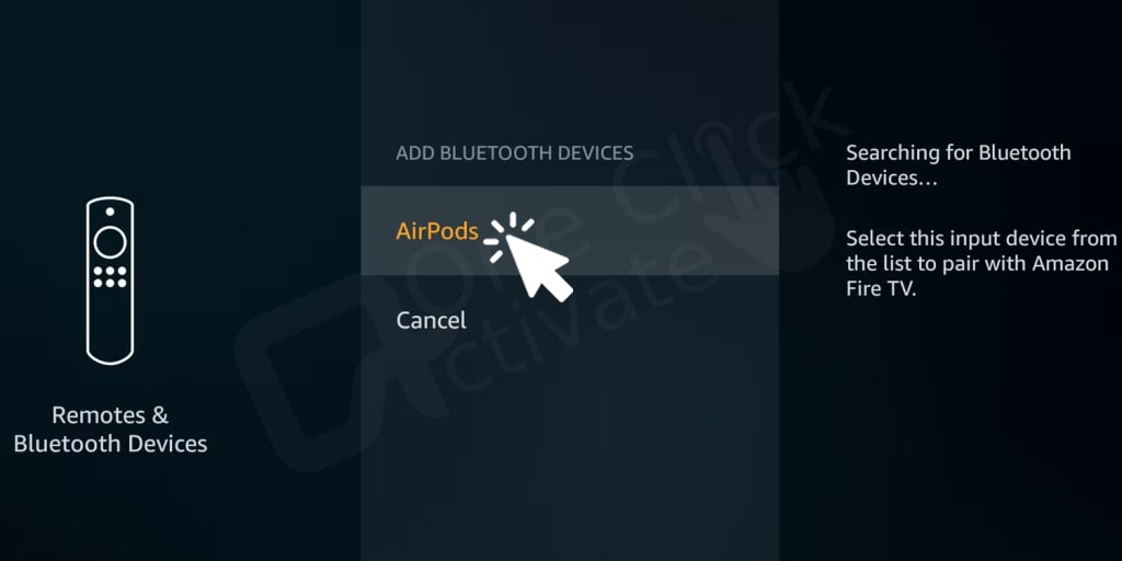 Bluetooth Headphones with Firestick