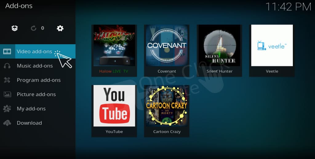 Install Cartoon Crazy Kodi