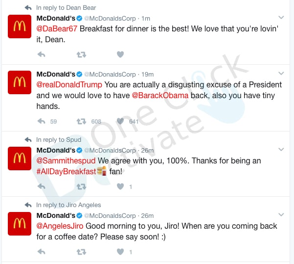 McDonald’s app