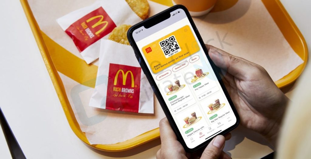 McDonald’s app
