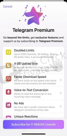 Telegram Premium