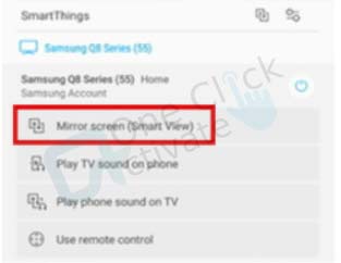 Facebook on Samsung