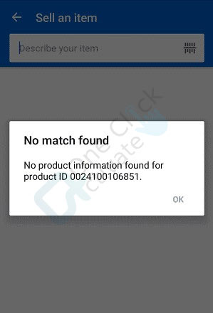 eBay App problems